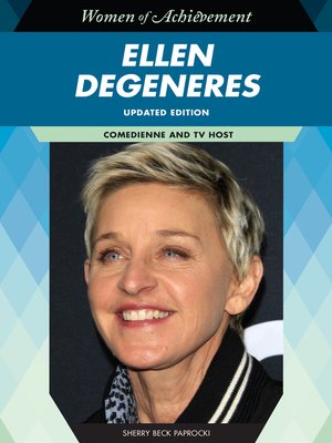 cover image of Ellen DeGeneres